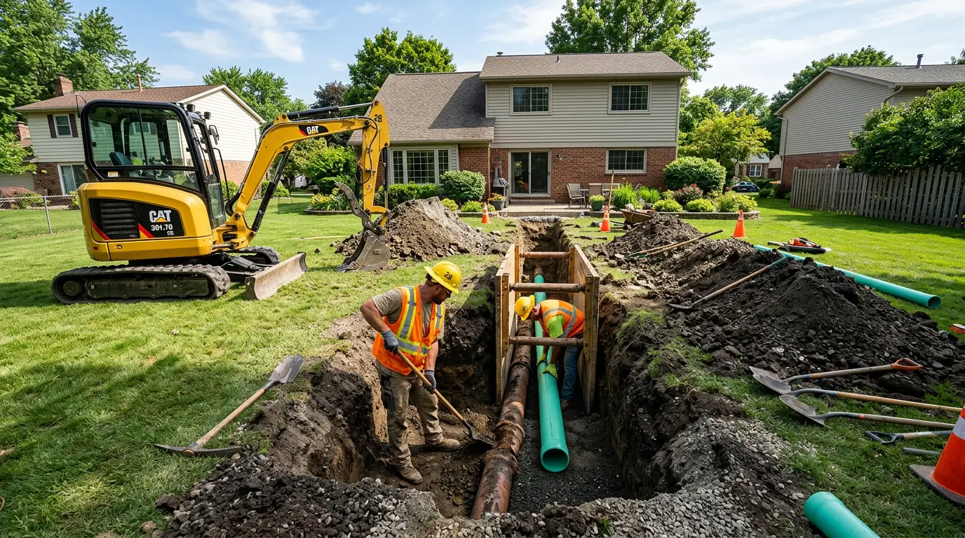Sewer Line Repair in Royal Palm Beach, FL